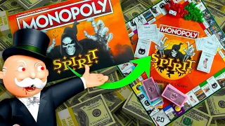 SPIRIT HALLOWEEN MONOPOLY UNBOXING! RARE COLLECTIBLE!