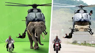Bollywood Vs Hollywood VFX - Before & After CGI Breakdown