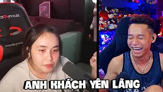 (Restream) Anh khách Yên Lãng ngồi im nghe bà chủ Hà Beso sấy dưới nền nhạc Lofi cực chill.