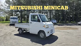 Mitsubishi Minicab 1999, le plus spacieux des kei truck ?