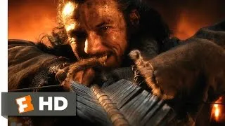 The Hobbit: The Battle of the Five Armies - The Fall of Smaug Scene (1/10) | Movieclips