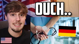 American Reacts to German Healthcare!