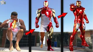 Franklin Become IRONMAN in GTA 5 #boomeruncleplays