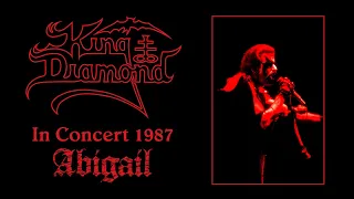 King Diamond - In Concert 1987: Abigail (FULL ALBUM)