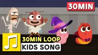 HALLOWEEN SONGS FOR KIDS | COMPILATION | 30min LOOP | LARVA KIDS