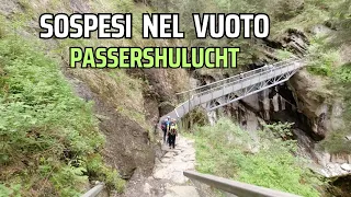 👉VAL PASSIRIA percorso PASSERSCHLUCHT👈 da San Leonardo a Moso