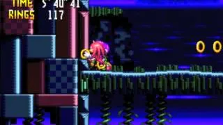 Knuckles' Chaotix for Sega 32X Gameplay