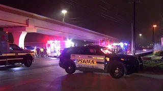 Woman killed in overnight hit-and-run on Loop 410 access road, police say