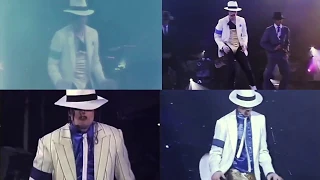 Smooth Criminal (Dangerous World Tour vs. HIStory World Tour)