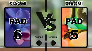 Xiaomi Pad 6 VS  Xiaomi Pad 5