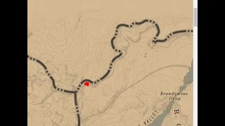 RDR2 Drinking off the map fail