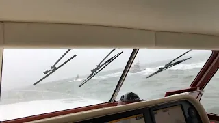 Coast Guard 47' heavy weather training