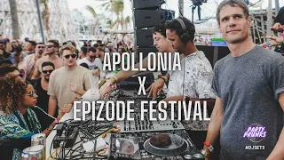 #029 APOLLONIA @ EPIZODE FESTIVAL VIETNAM | DJ SET