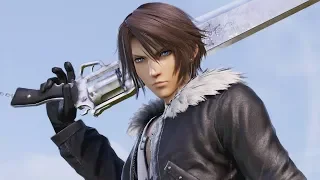 Dissidia Final Fantasy NT - FFVIII Squall Leonhart - All Intro, Summon, Boss, Loss & Victory Quotes