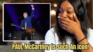 First Time HEARING Paul McCartney -  let me roll it -  REACTION