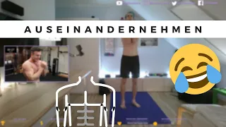 Lappen macht das beste 10 Minuten Brust Workout für Zuhause ohne Geräte! Von Sascha Huber 💪🏼