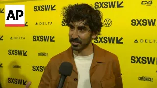 Dev Patel talks about revenge thriller 'Monkey Man' | AP full interview