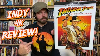 Indiana Jones 4-Movie Collection 4K Review!