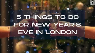 5 Things to Do For New Year's Eve in London | Affordable Family-Friendly Hotels in Kensington