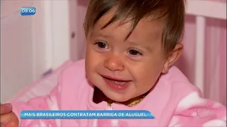 Barriga de aluguel no exterior atrai brasileiros que sonham ter um bebê