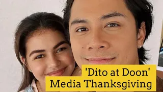 Janine Gutierrez kinikilig na nagustuhan ni Ma'am Charo ang MMK episode: 'Dito at Doon' Thanksgiving