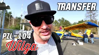 wNieboWzięci: PZL-104 Wilga Flight czyli o tym jak przy ladowaniu balismy sie o zycie..Kozak i Punda