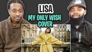 TRE-TV REACTS TO -  LISA - My Only Wish (Britney Spears cover)