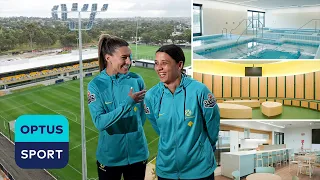 The Home of the Matildas: Football Australia unveil new training complex