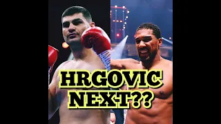 HRGOVIC:IBF BECOMES VACANT AFTER FURY USYK, ME AND HIM(AJ) ARE NEXT IF HE WANTS THE FIGHT