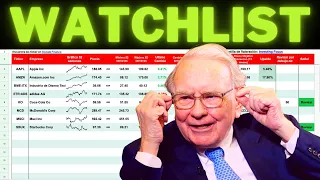 DESCARGA este WATCHLIST Práctico y Sencillo