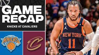 2023 NBA Playoffs: Knicks KNOCK OUT Cavaliers on the road to advance to 2nd round | CBS Sports