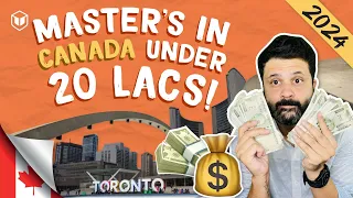 Top Affordable Masters Degrees in Canada | MS in Canada | Canadian Universities with Low Tuition Fee