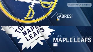 Buffalo Sabres vs Toronto Maple Leafs Feb 25, 2019 HIGHLIGHTS HD