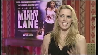 ALL THE BOYS LOVE MANDY LANE (2006) BLU-RAY EXTRAS — Amber Heard Interview