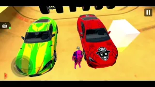 Mega Ramp Car Stunt||#megaramp  @PrinceKumar-me9qf