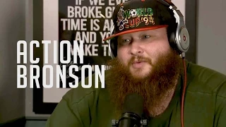 Action Bronson Talks Being A Father, His Bionic Leg And Freestyles!!