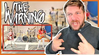 The Warning Covers Enter Sandman by METALLICA Reaction