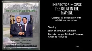 Inspector Morse - The Ghost In The Machine - Original TV Adaptation Audiobook
