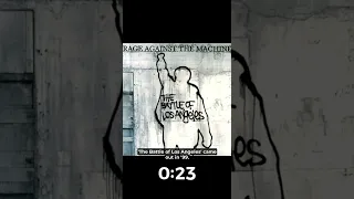 The History of Rage Against the Machine in 60 Seconds