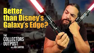 Darth Vader - Disney or Neopixel lightsaber