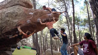 Analytic Bouldering in Albarracin