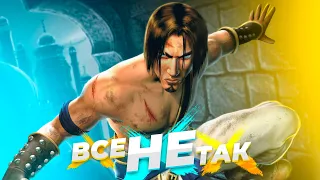 Все не так с Prince of Persia: The Sands of Time [Игрогрехи]