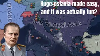 HOI4 Guide: Yugoslavia Goes Big [Huge-oslavia & Dracula's Revenge] BBA