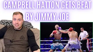 😳 CAMPBELL HATTON GETS BEATEN BY JIMMY JOE FLINT…!!!! POST FIGHT REVIEW..!!!