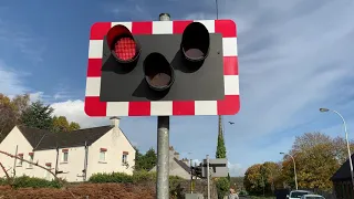 *MALFUNCTION* Antrim Station Level Crossing (Antrim) Friday 30-10-2020