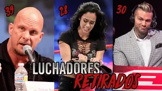 TOP 7: "Luchadores RETIRADOS a MUY CORTA Edad" ft. Sweet Wrestling