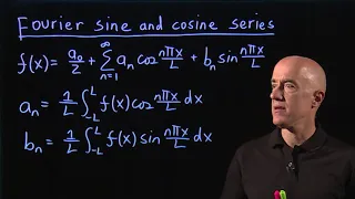 Fourier sine and cosine series | Lecture 50 | Differential Equations for Engineers