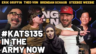 In the Army Now | King and the Sting w/ Theo Von & Brendan Schaub #135