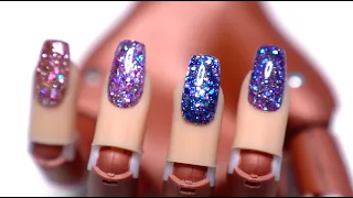 The Art of Custom Mixing For Nails: Gel, Glitter, & Liquid Art | Make Nails More Dimensional!