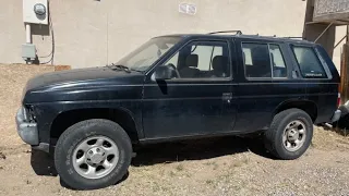 My Off Road Build Begins! 95 Pathfinder Build